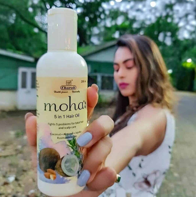 5 in 1 hair oil