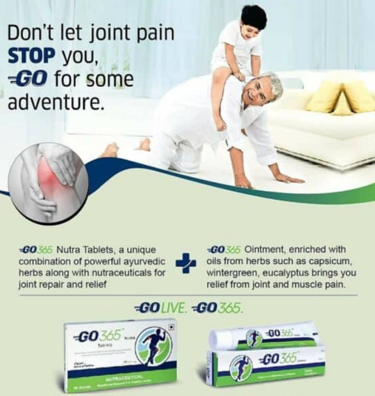 GO365 Joint Pain Kit