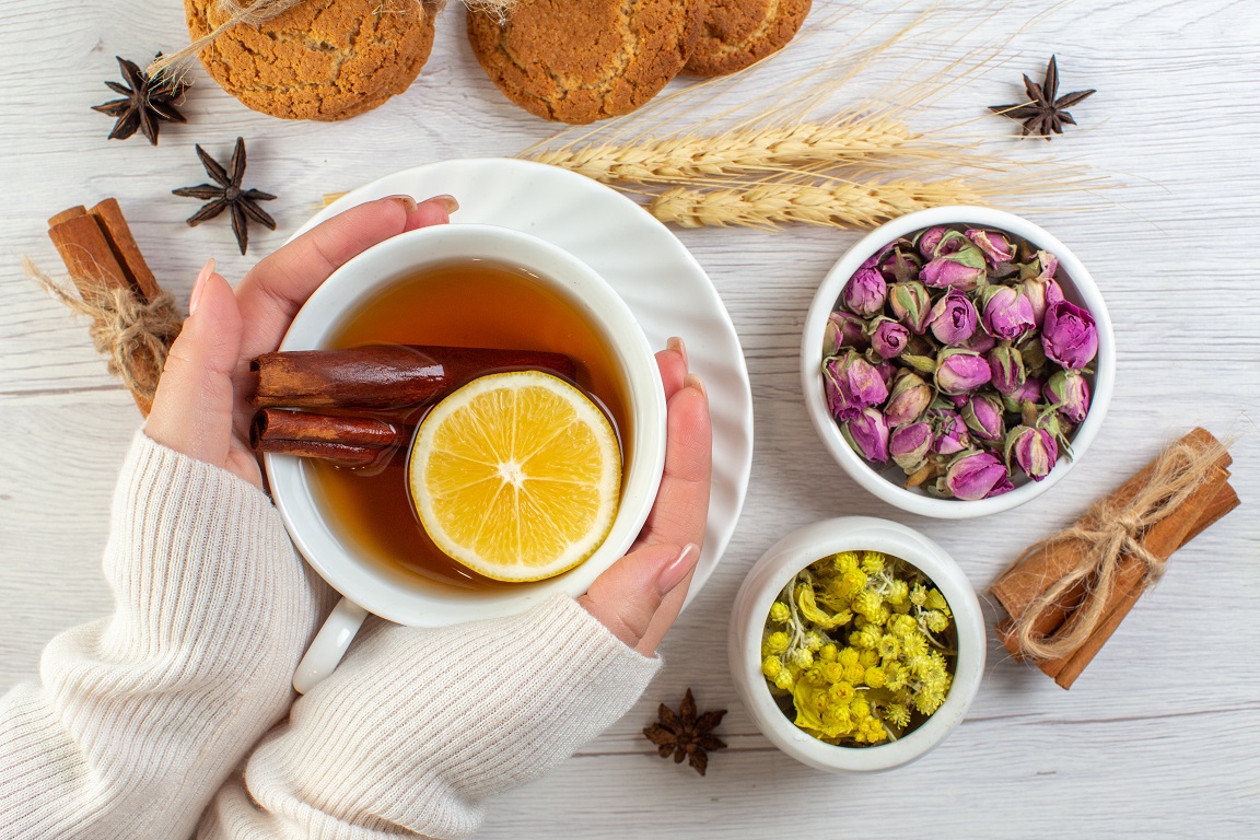 boost immunity tea