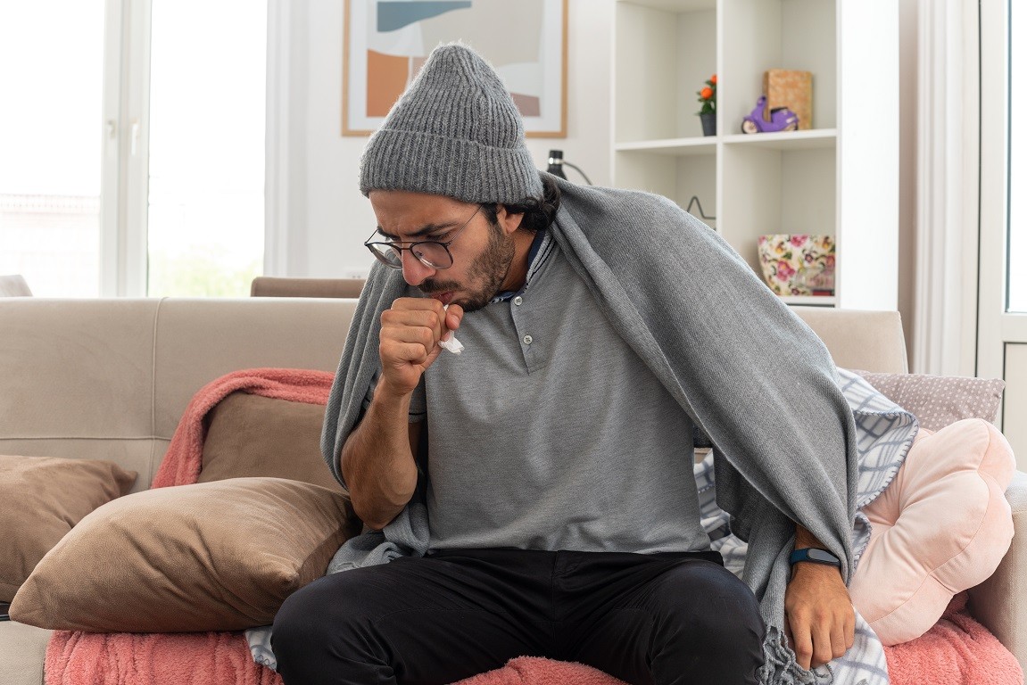 coughing