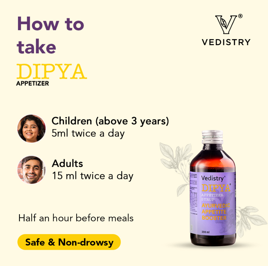 how to take dipya appetizer
