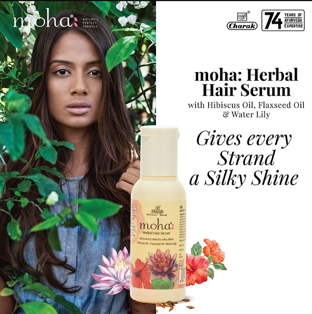 herbal hair serum