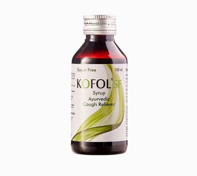 kofol sugar free syrup