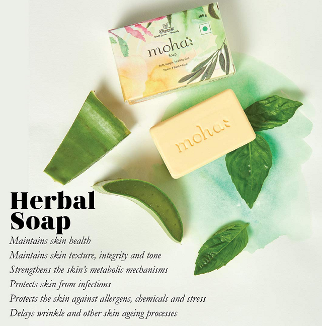 moha herbal soap