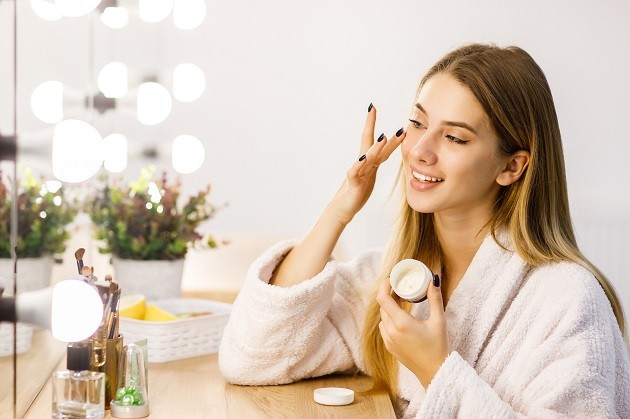 moisturize skin