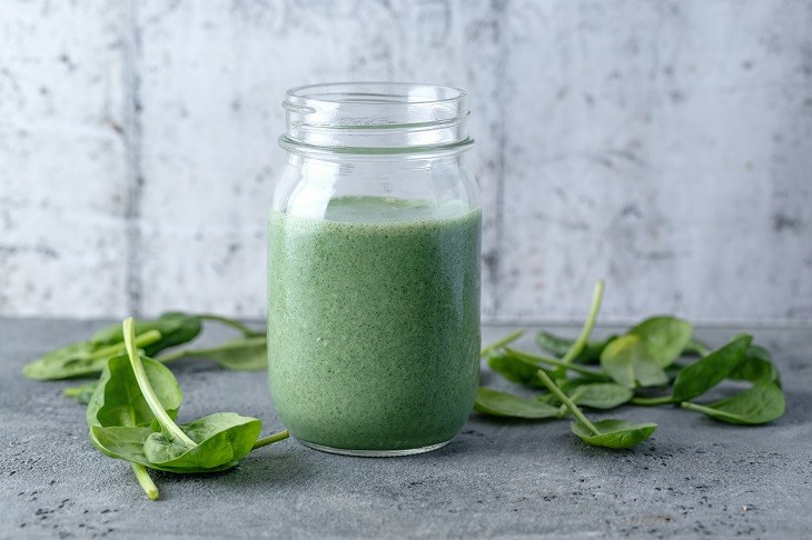 spinach smoothie