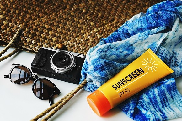 sunscreen lotion
