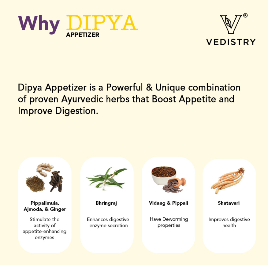 why dipya appetizer
