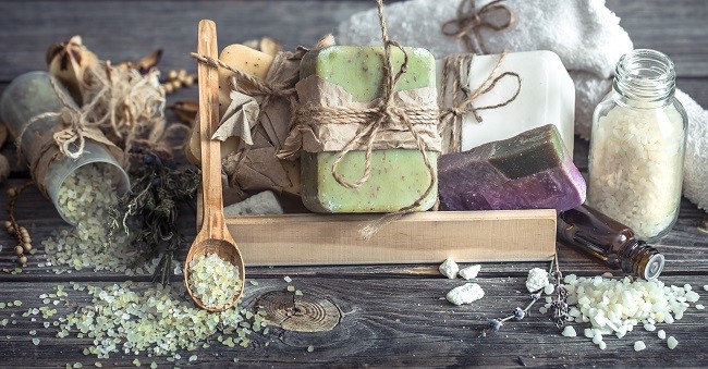 herbal soap