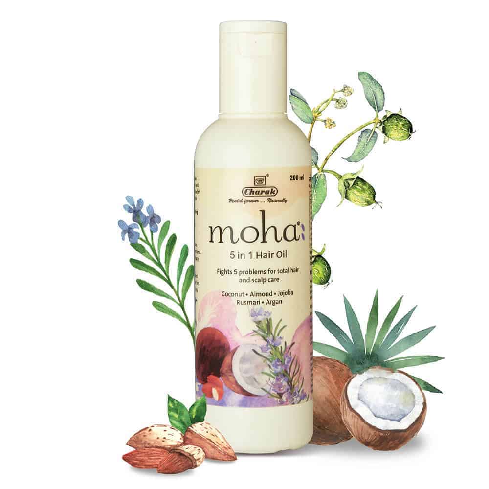5 in 1 Hair Oil - 200 ml