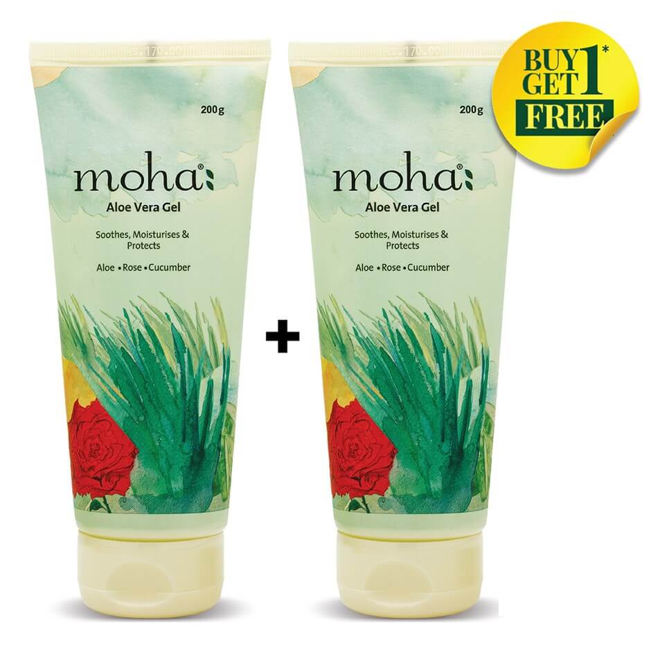 moha aloe vera gel