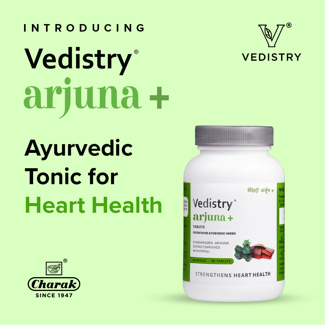 ayurvedic arjuna tablets for heart