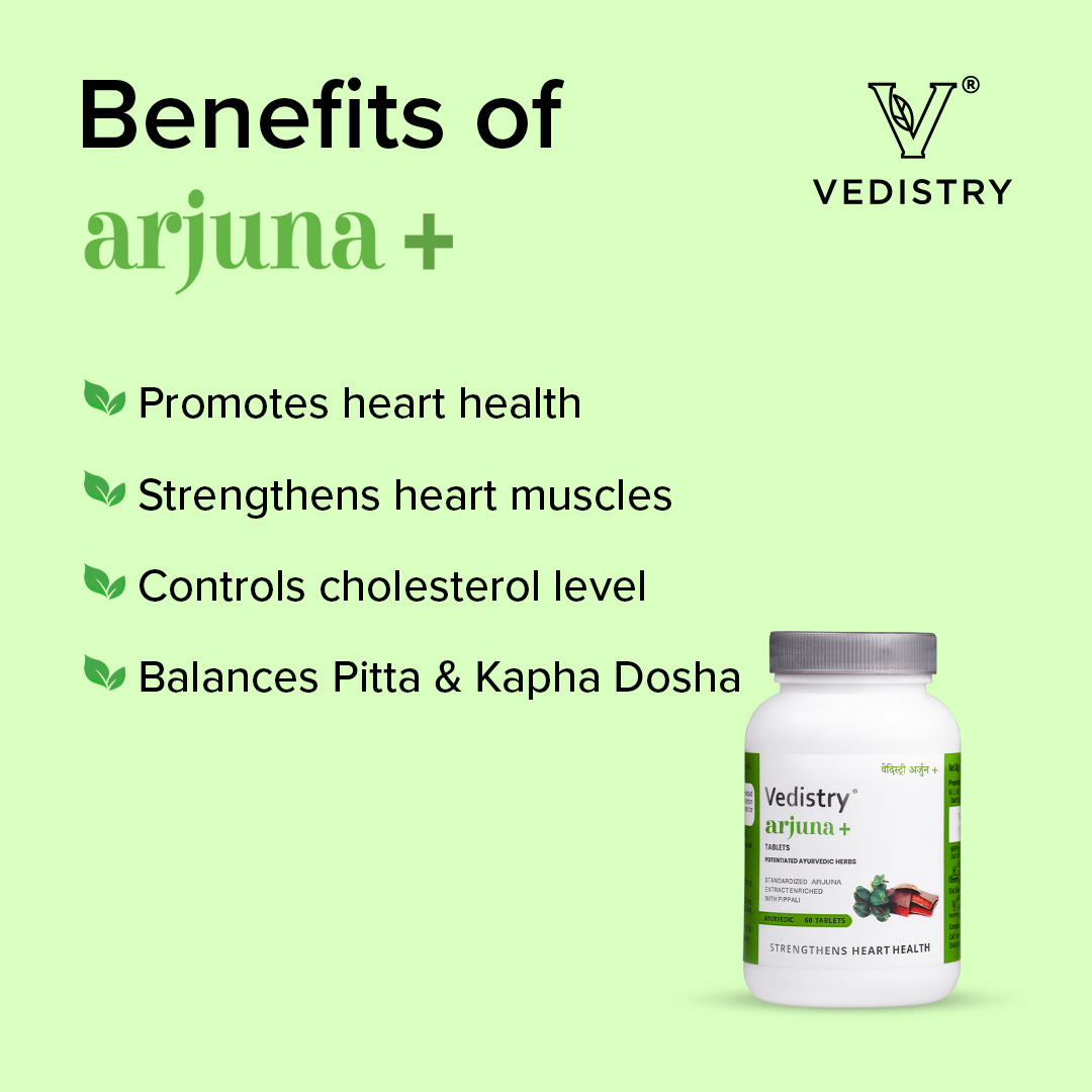 benefits of arjuna+
