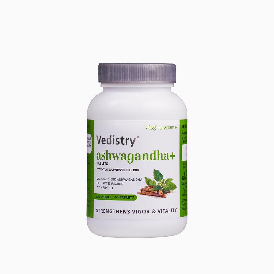 Vedistry Ashwagandha+ -Pack of 3