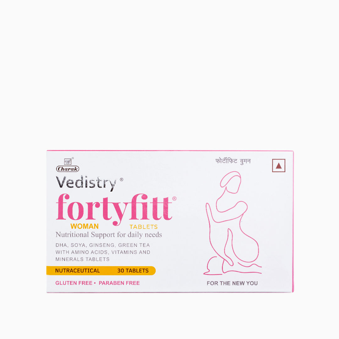 Fortyfitt Woman tablets- Pack of 4