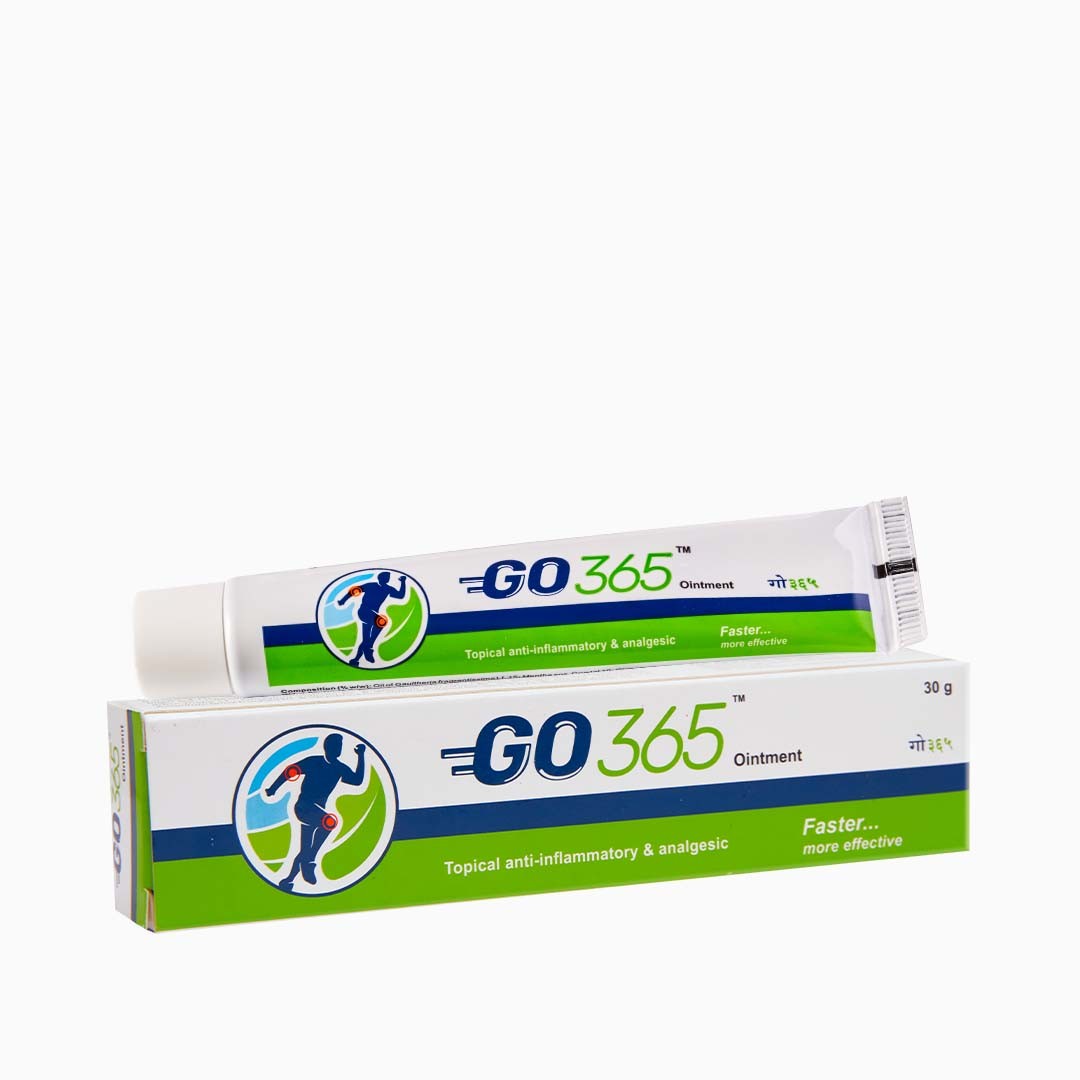 GO365 Ointment - Pack of 3