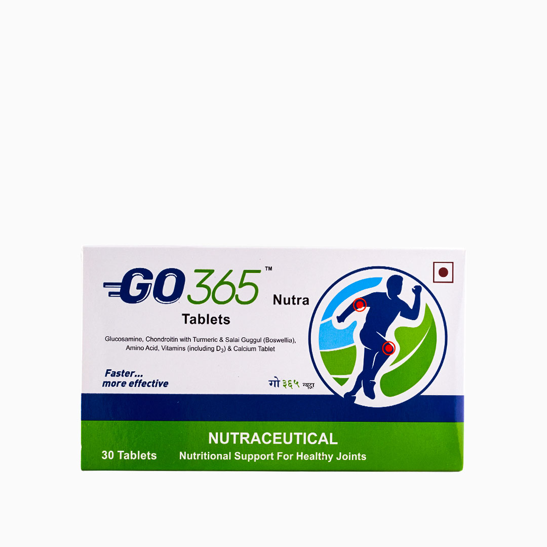 GO365 Nutra Tablet - Pack of 3
