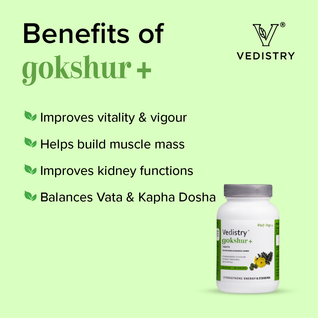 benefits gokshur+