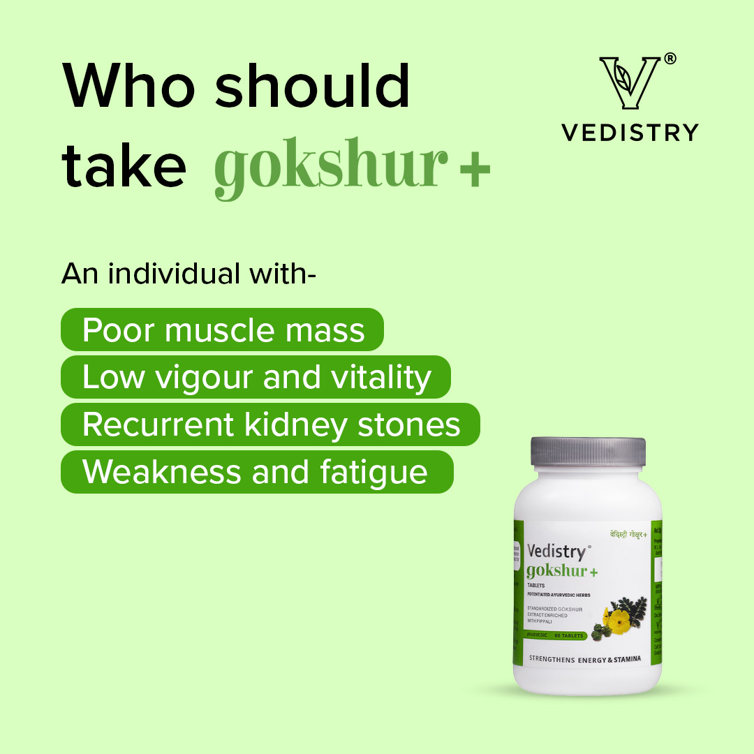 who should take gokshur+ tablets
