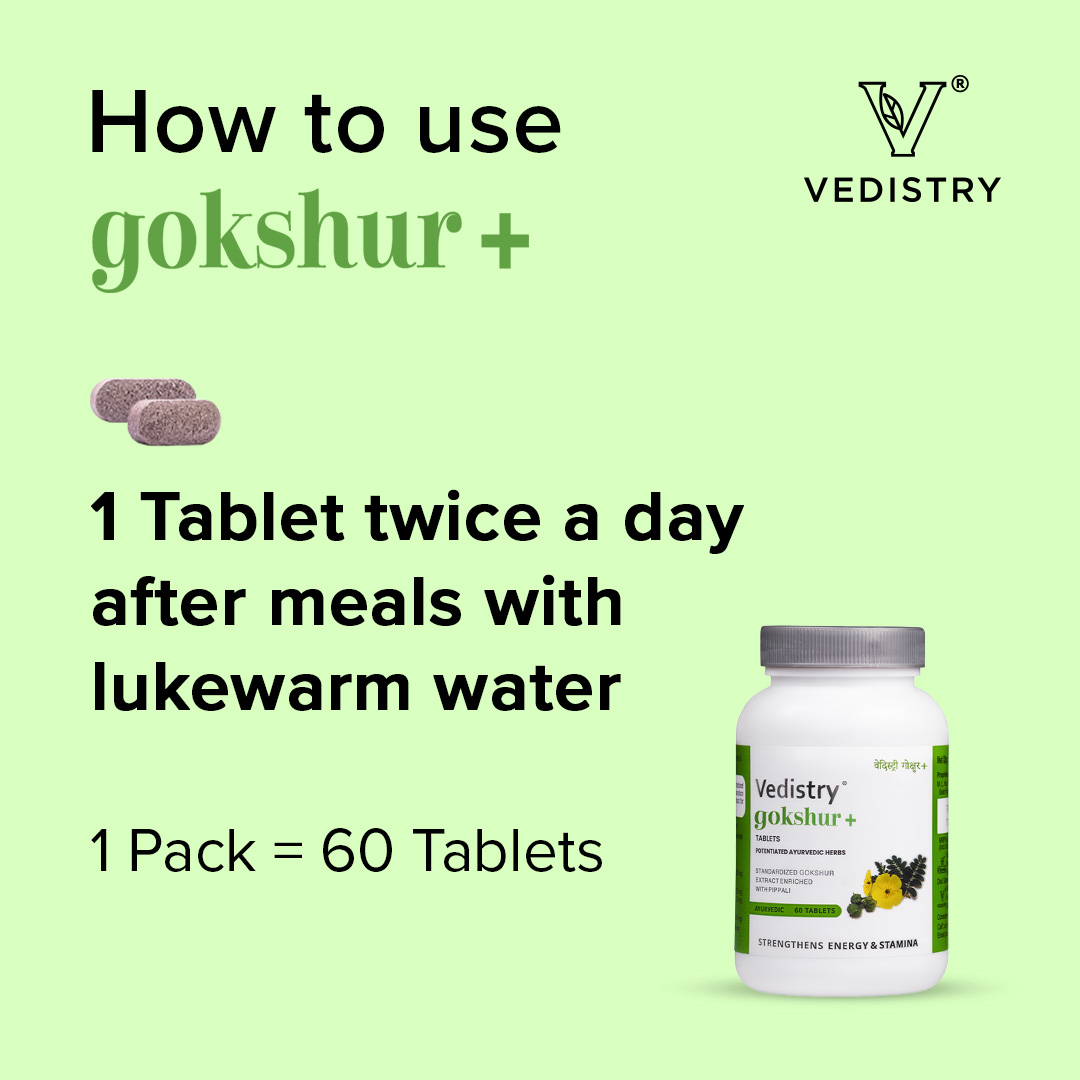 how to use gokshur+
