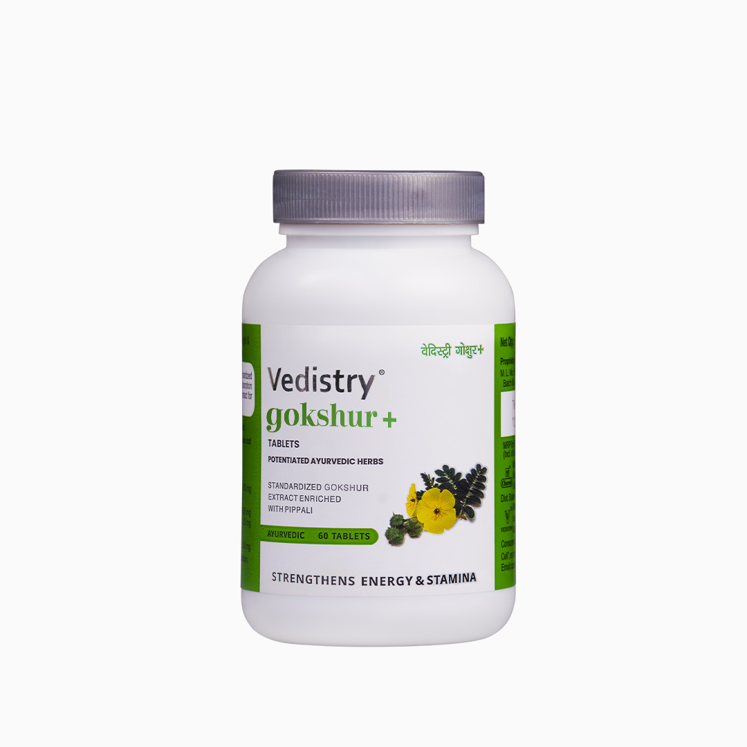Vedistry Gokshur Plus-Pack of 3