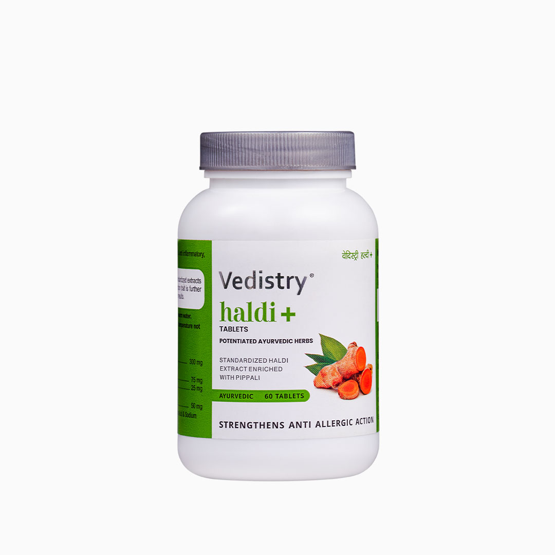 Vedistry Haldi+ -Pack of 3