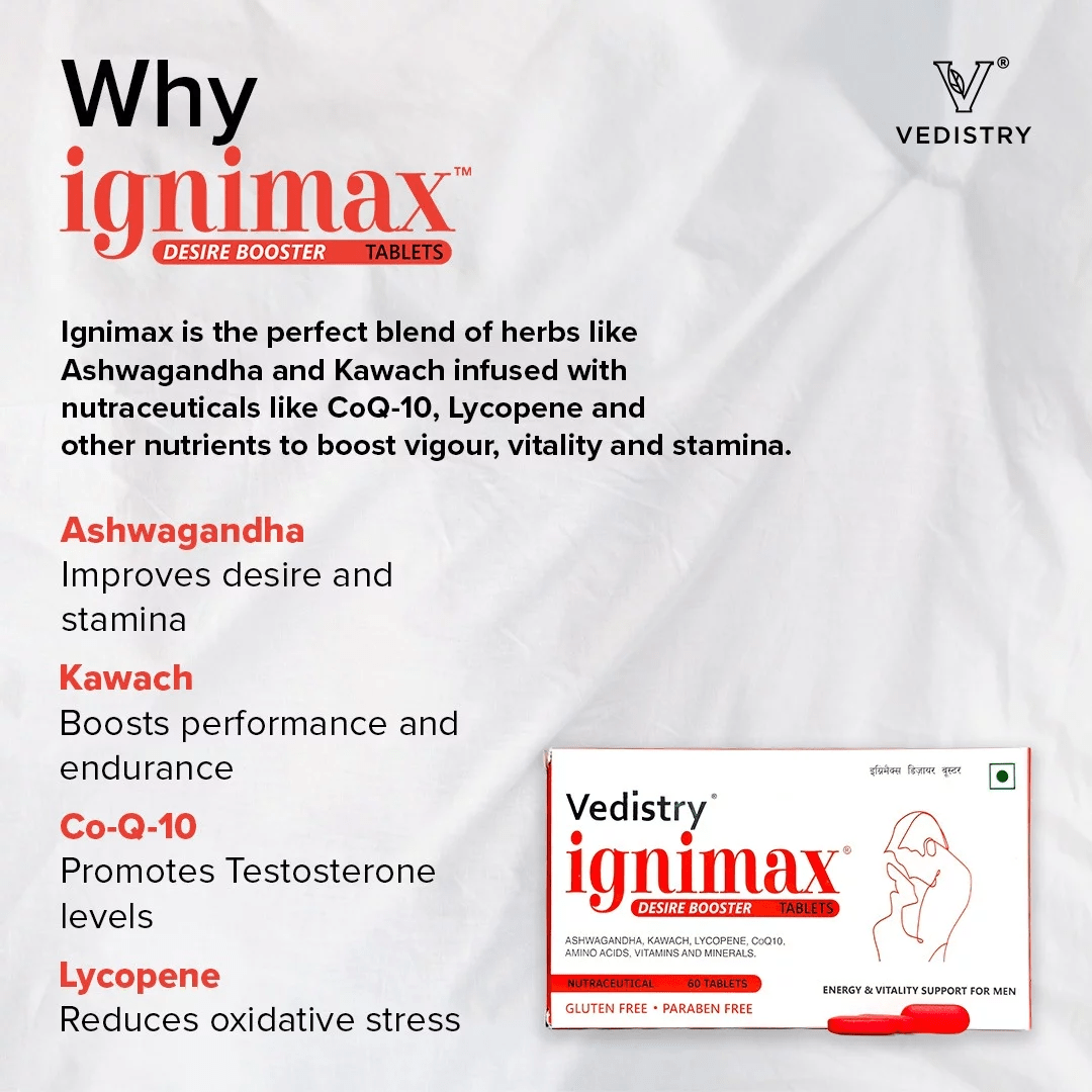 why ignimax desire booster tablets