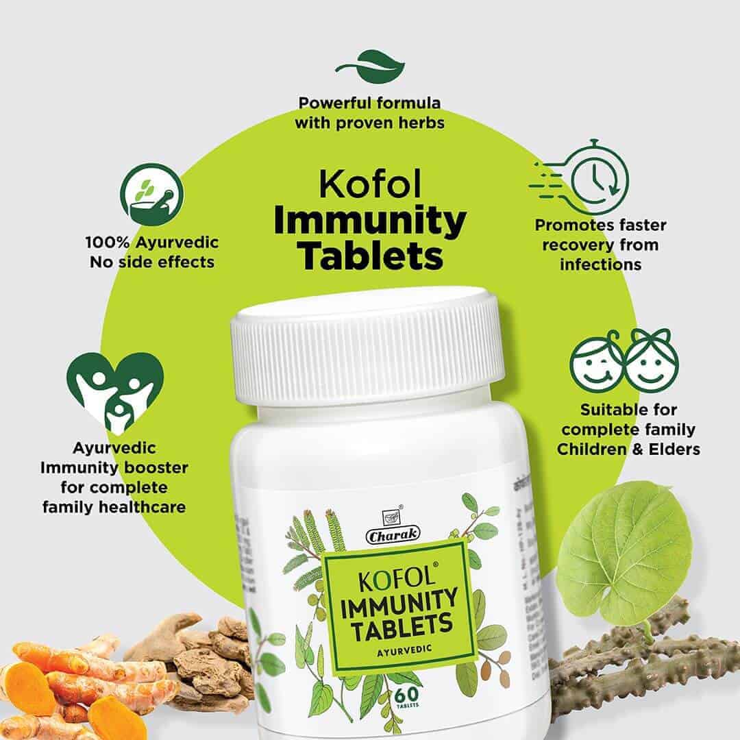 kofol ayurvedic immunity tablets