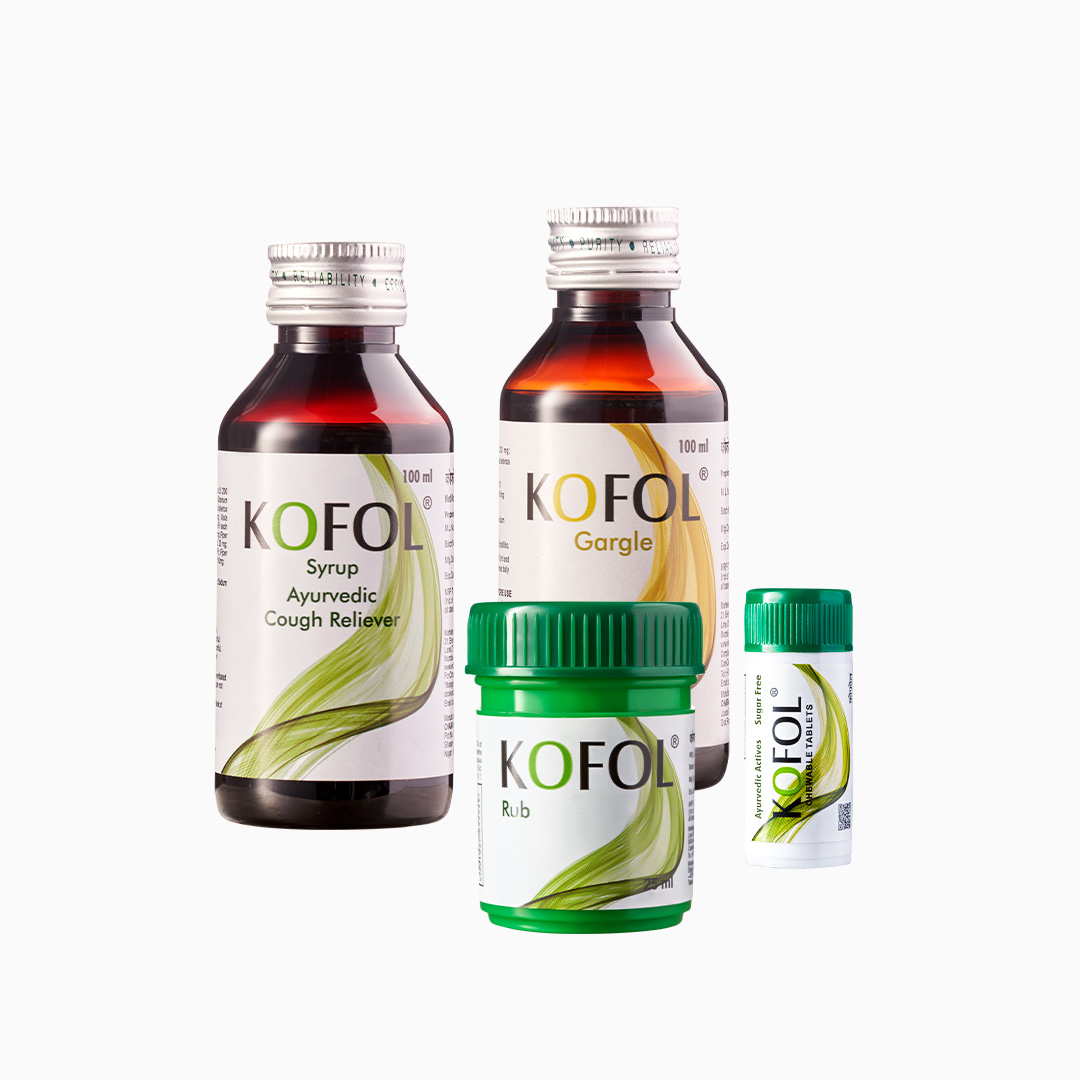 kofol cough care kit