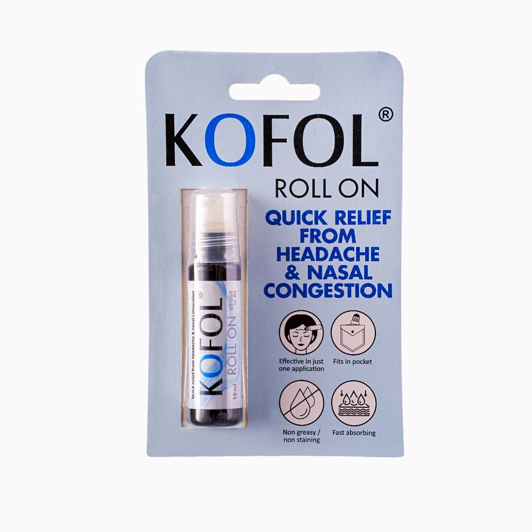 Kofol Roll On - Pack of 3