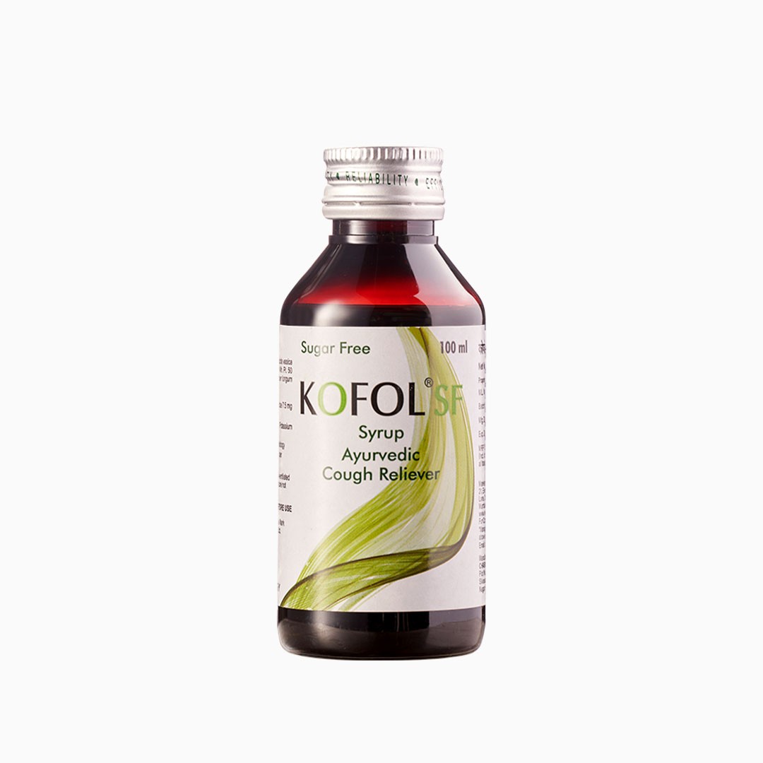 kofol sugar free syrup