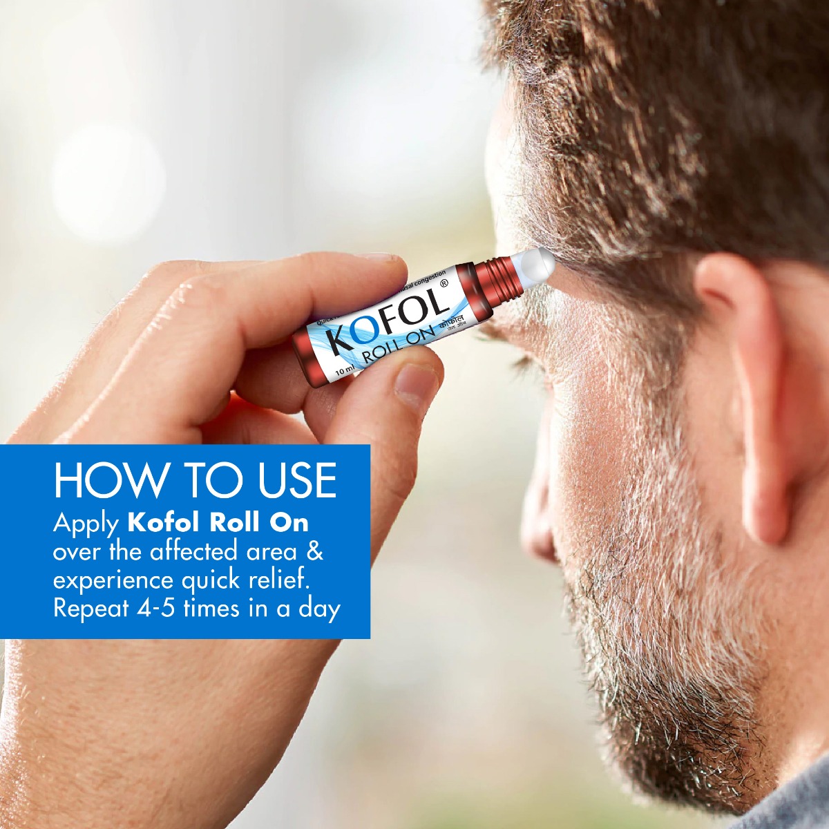Headache Relief Roll-On: Get Fast, Long-Lasting Pain Relief