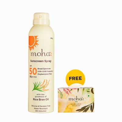 Sunscreen Spray SPF50 UVA+ UVB PA+++
