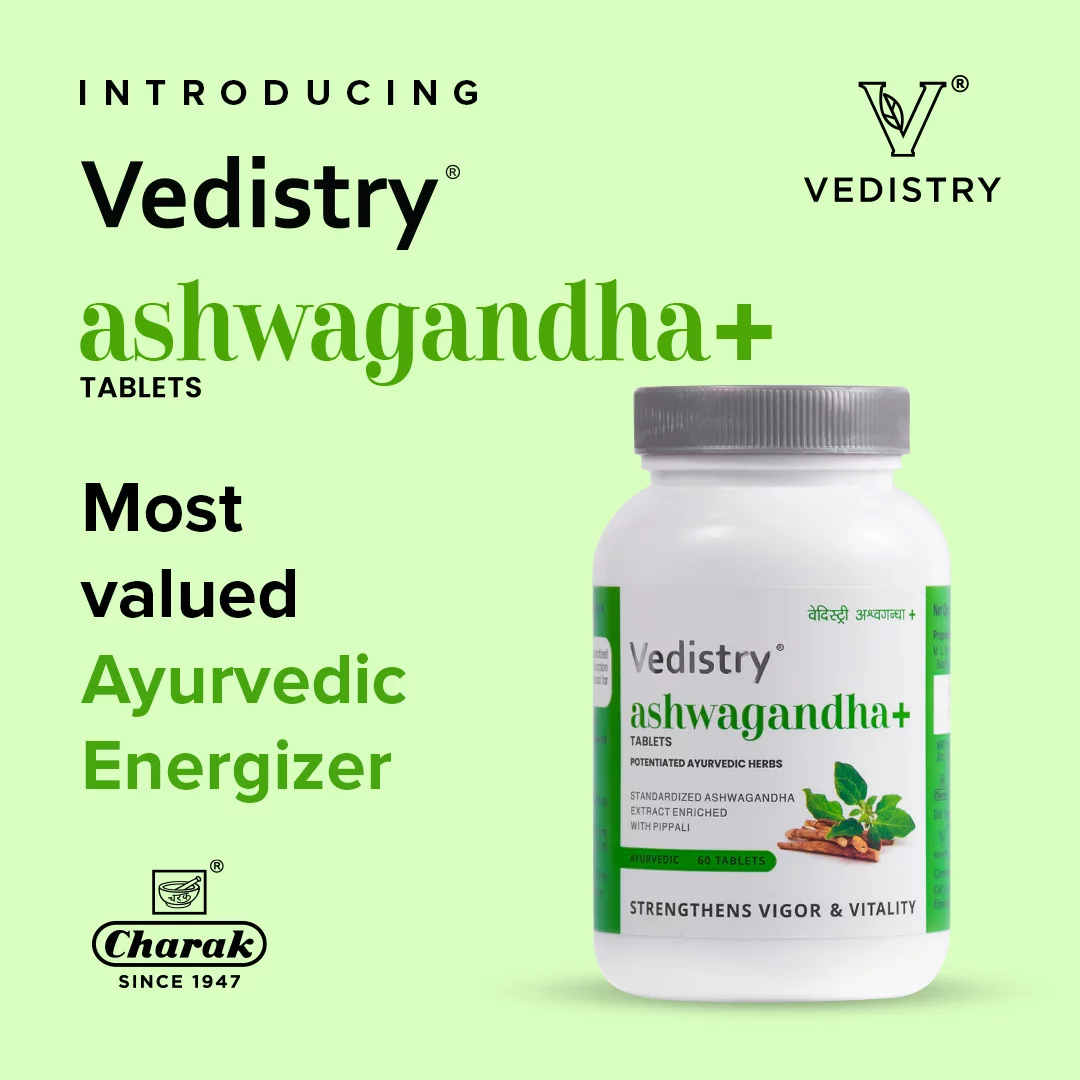 ashwagandha+ ayurvedic energizer