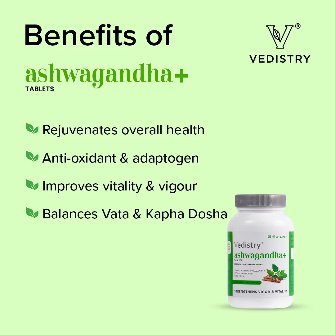 ashwagandha tablet benefits