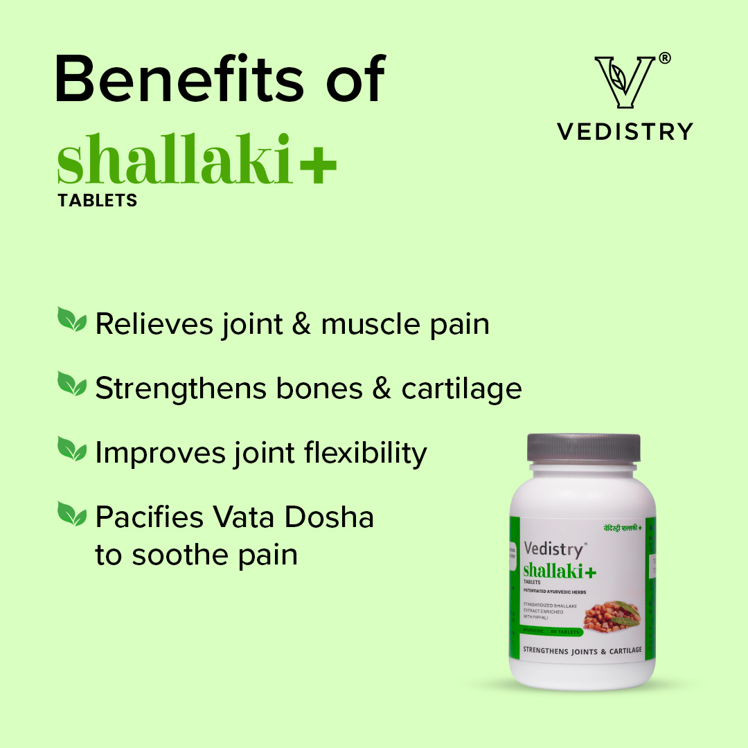 benefits of shallaki+ tablet