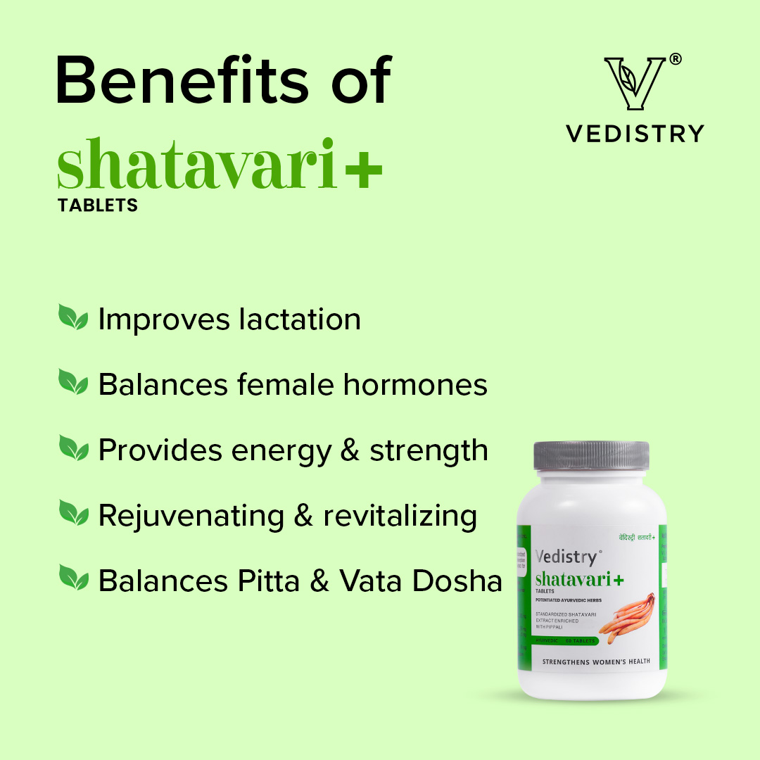 benefits of shatavari tablets
