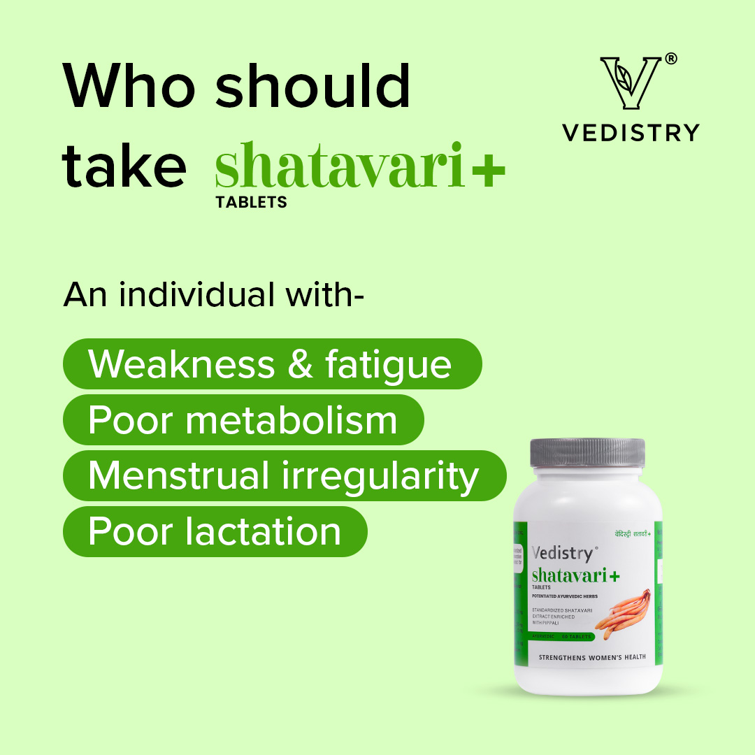 shatavari+ for weakness and fatigue