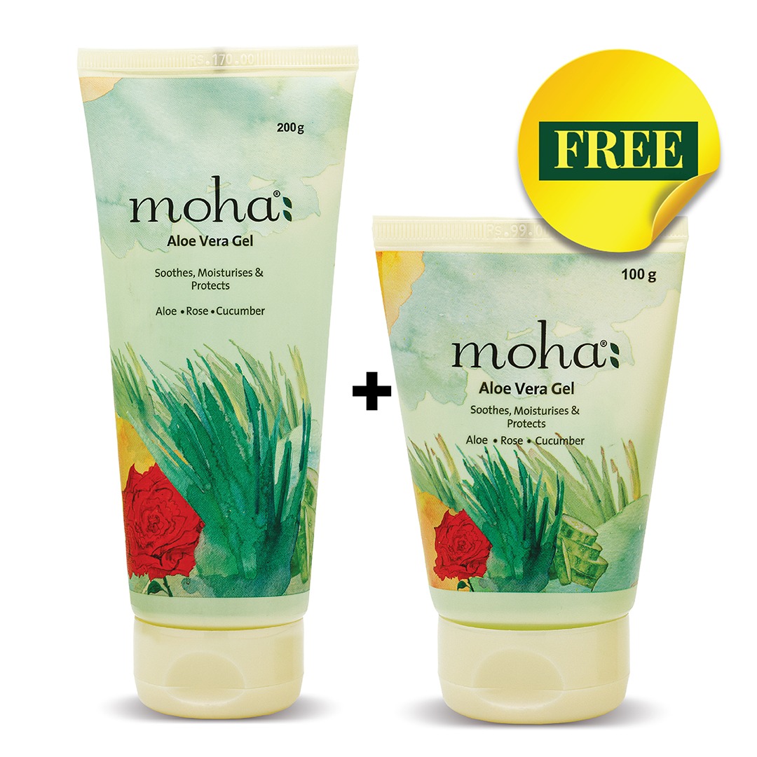 moha aloe vera gel