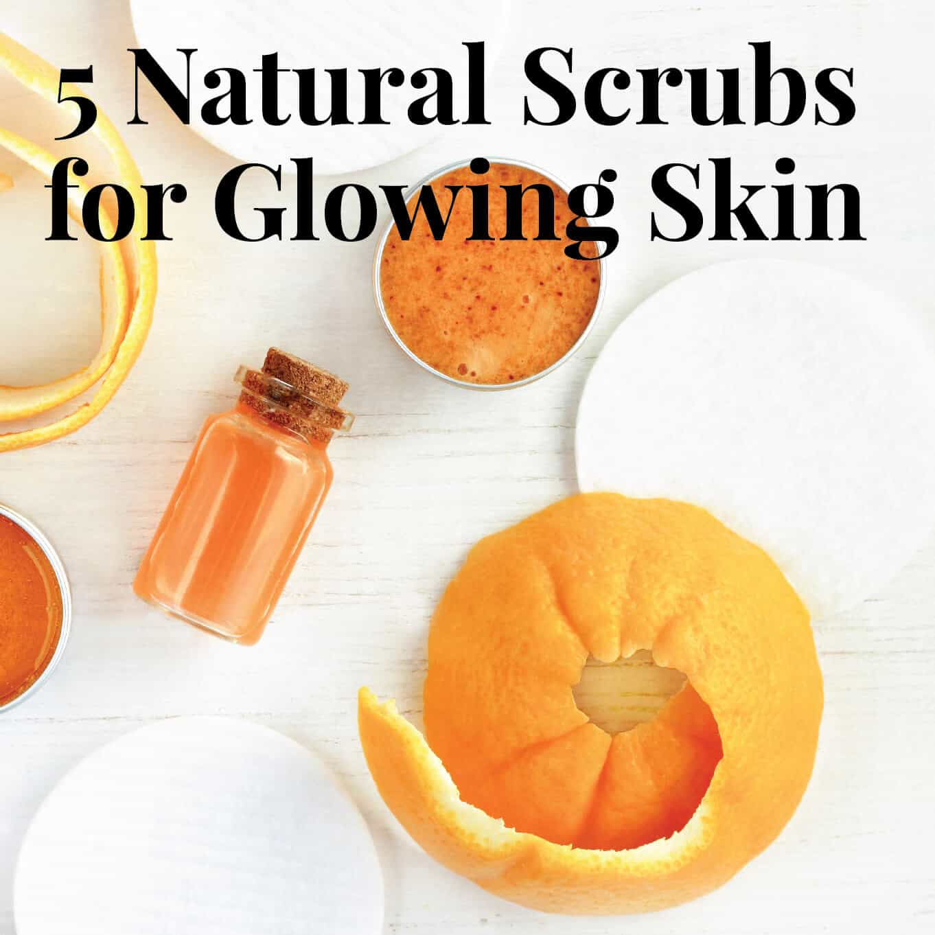 5 Natural Scrubs For Glowing Skin